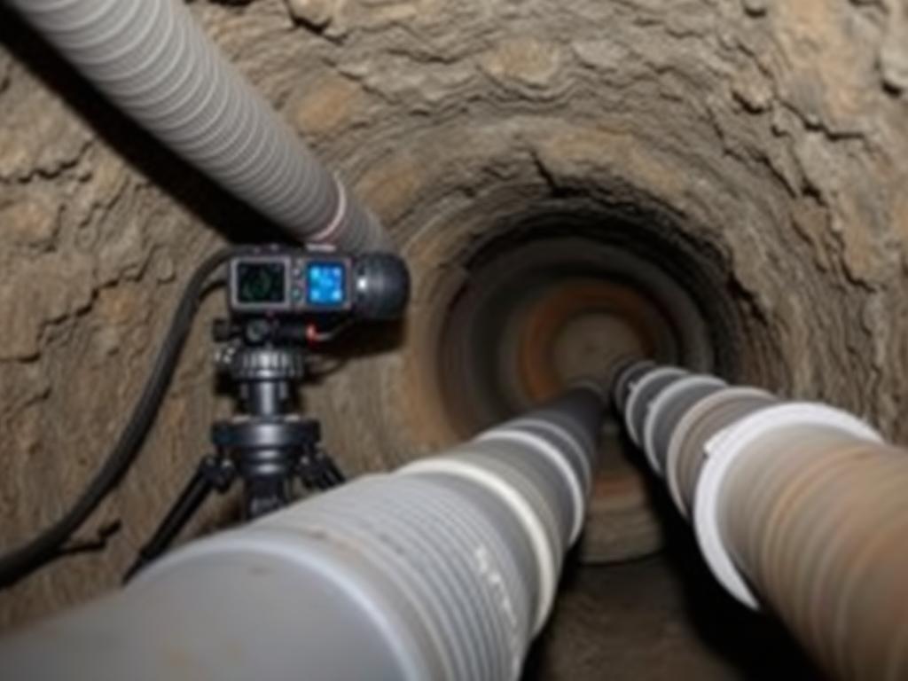 Main Sewer Line Inspection