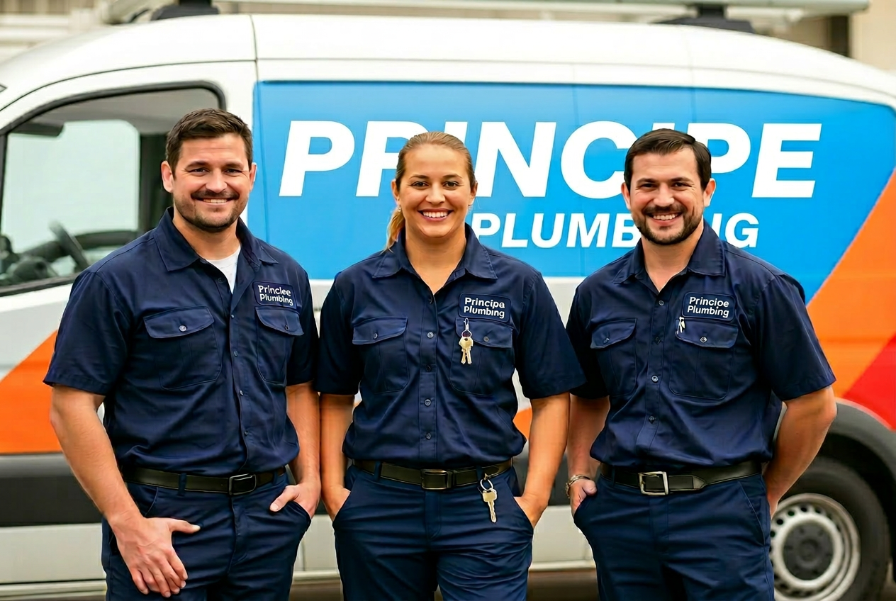 The AV King Plumbing team